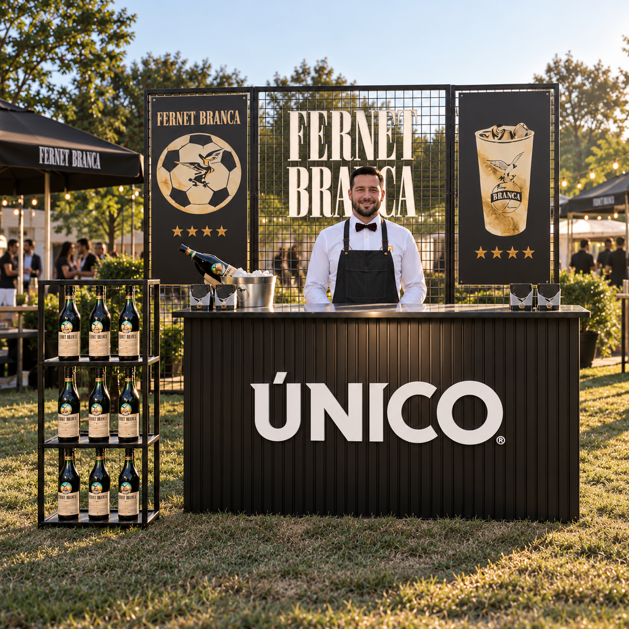 Fernet Branca — Identidad en cada detalle.