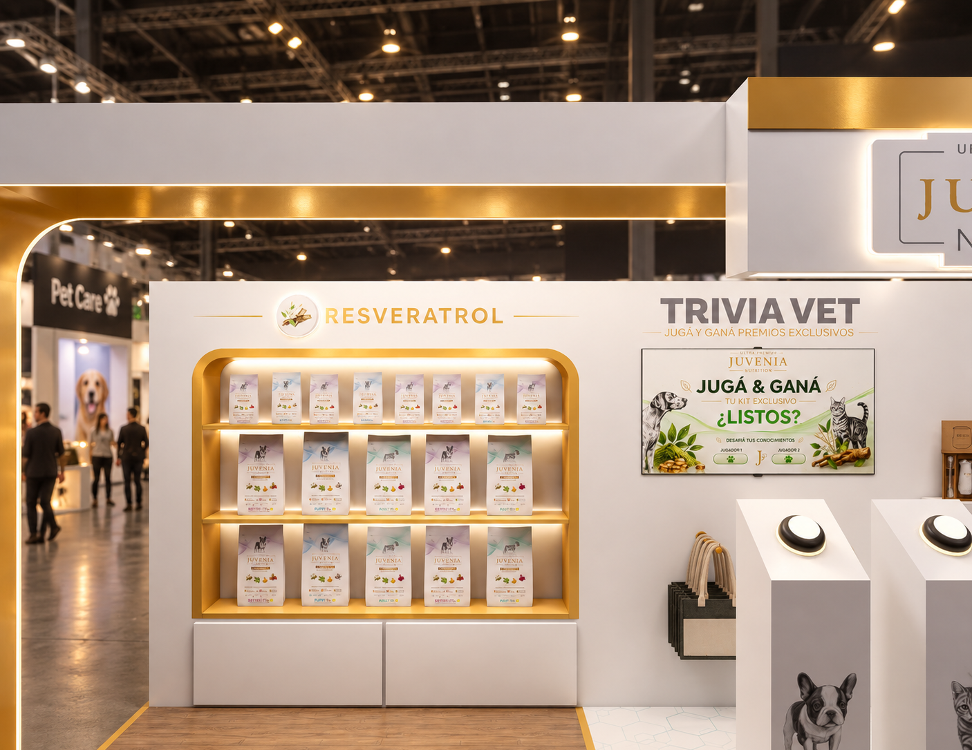 Juvenia Nutrition — Diseño que invita a explorar.
