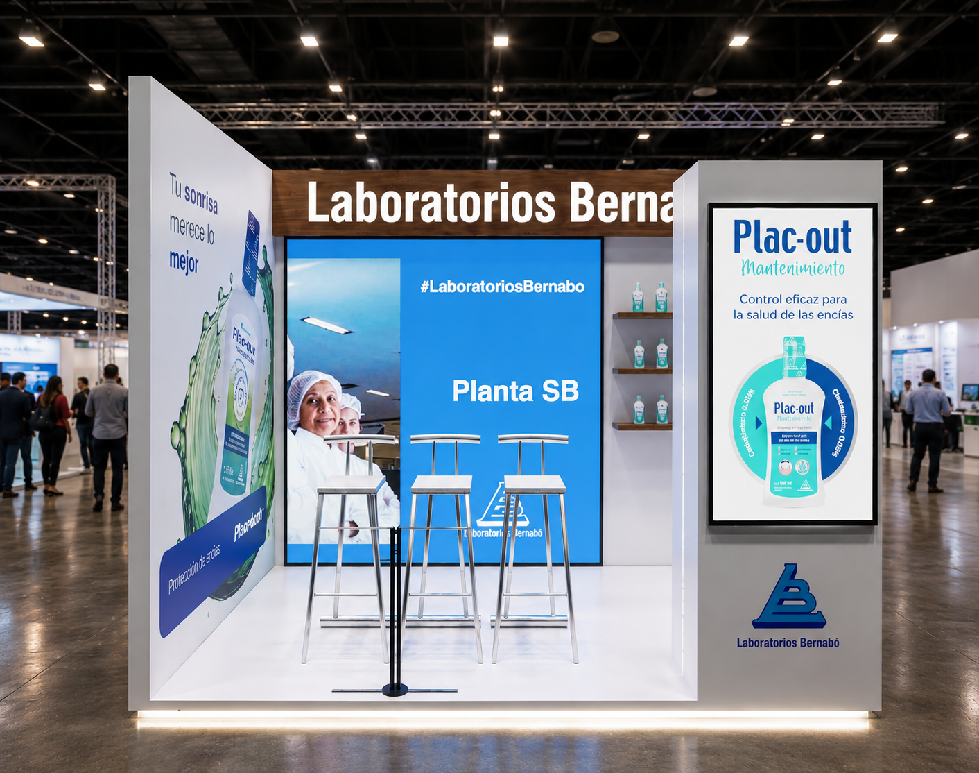 Laboratorios Bernabó — Un espacio para presentar.