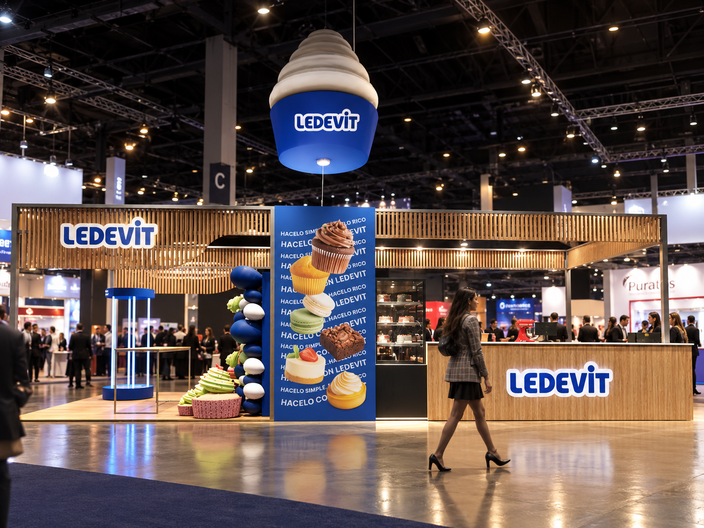 Ledevit — Un espacio para encontrarse.