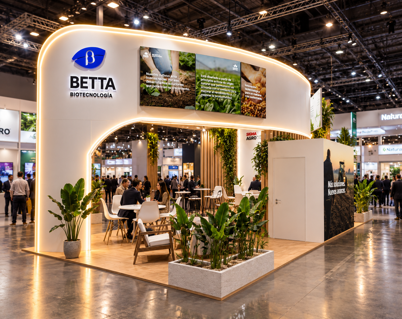 Sigma Agro & Betta — Una presencia compartida.